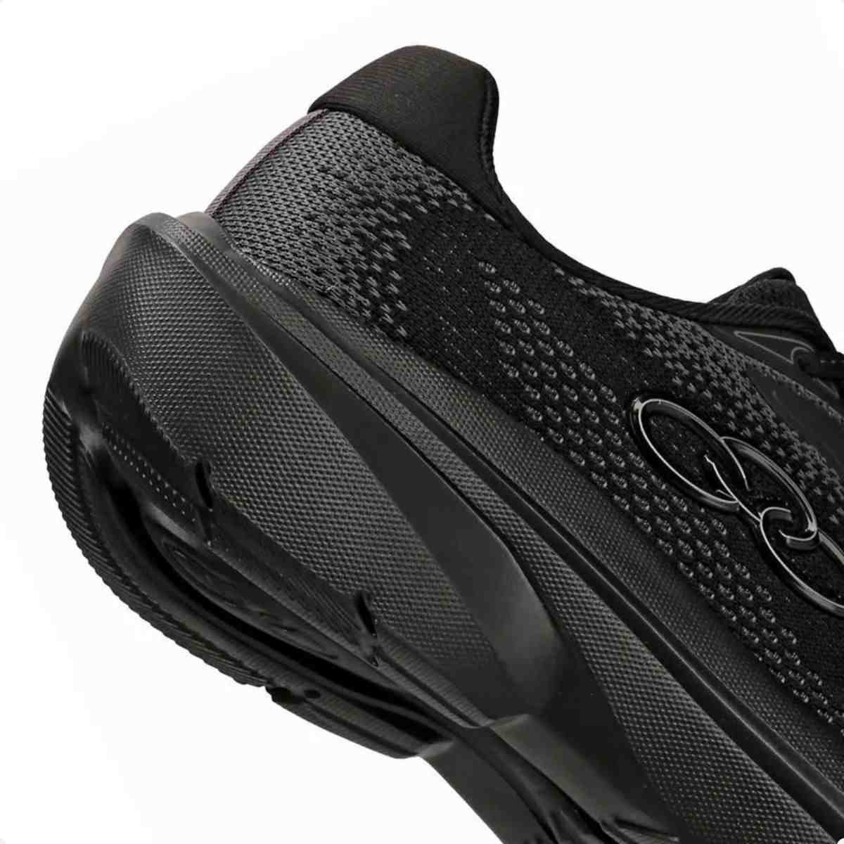 Tênis Corrida Masculino Olympikus Soma 2 Preto Preto 7
