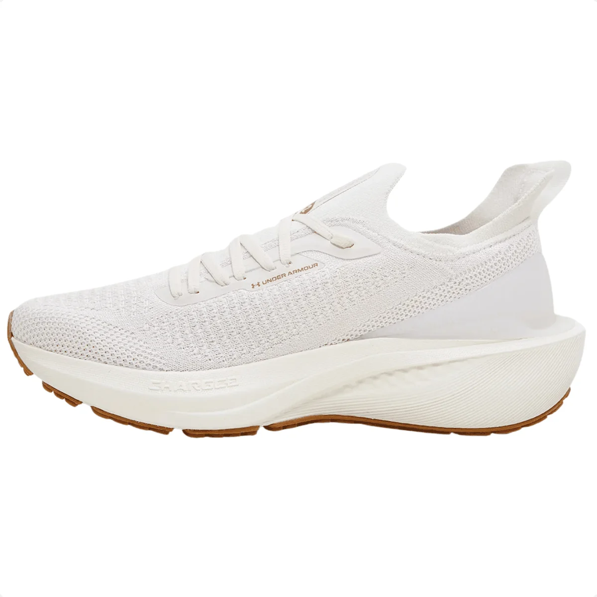 Tênis Corrida Feminino Under Armour Charged Quicker 2 Se Bege Off White 5