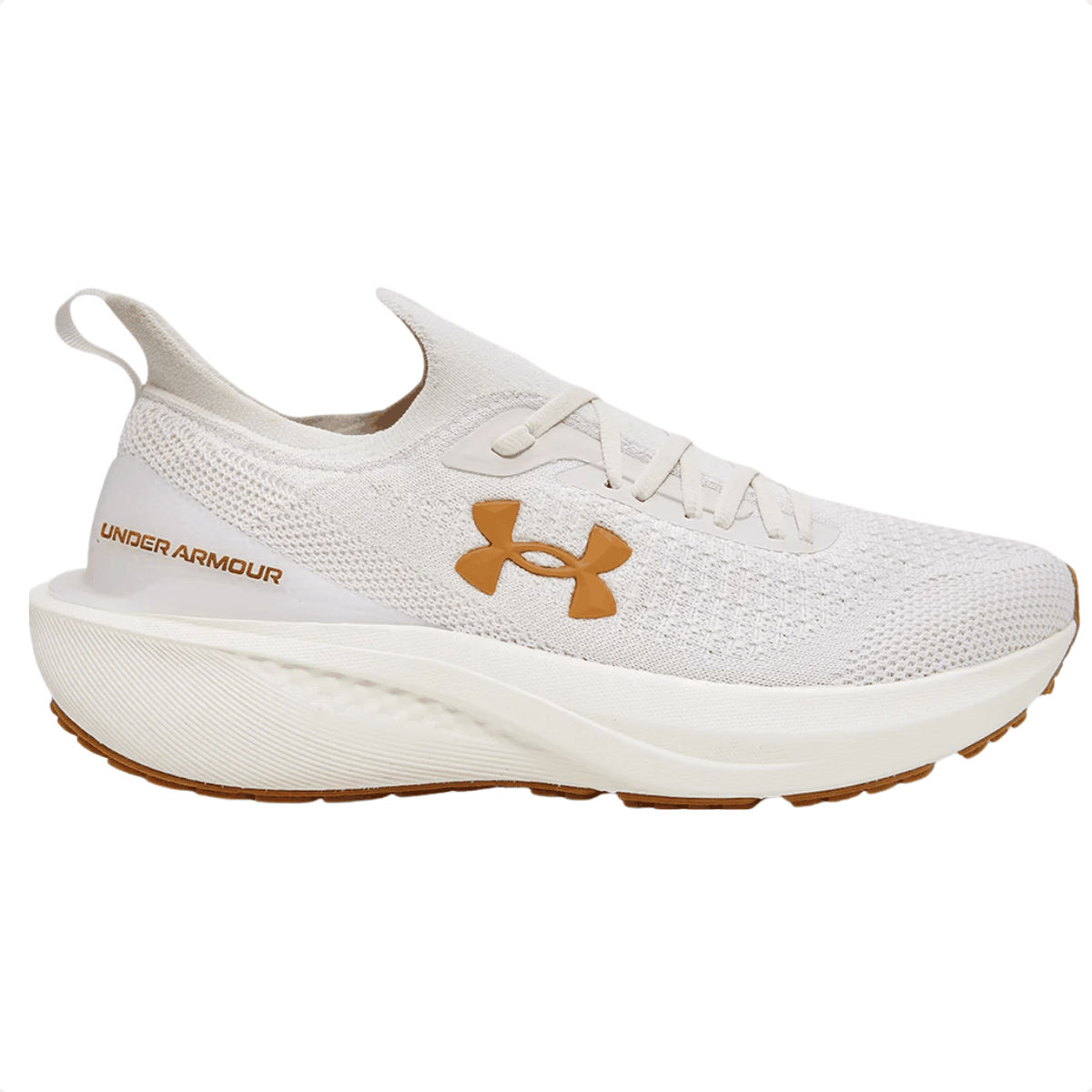 Tênis Corrida Feminino Under Armour Charged Quicker 2 Se Bege