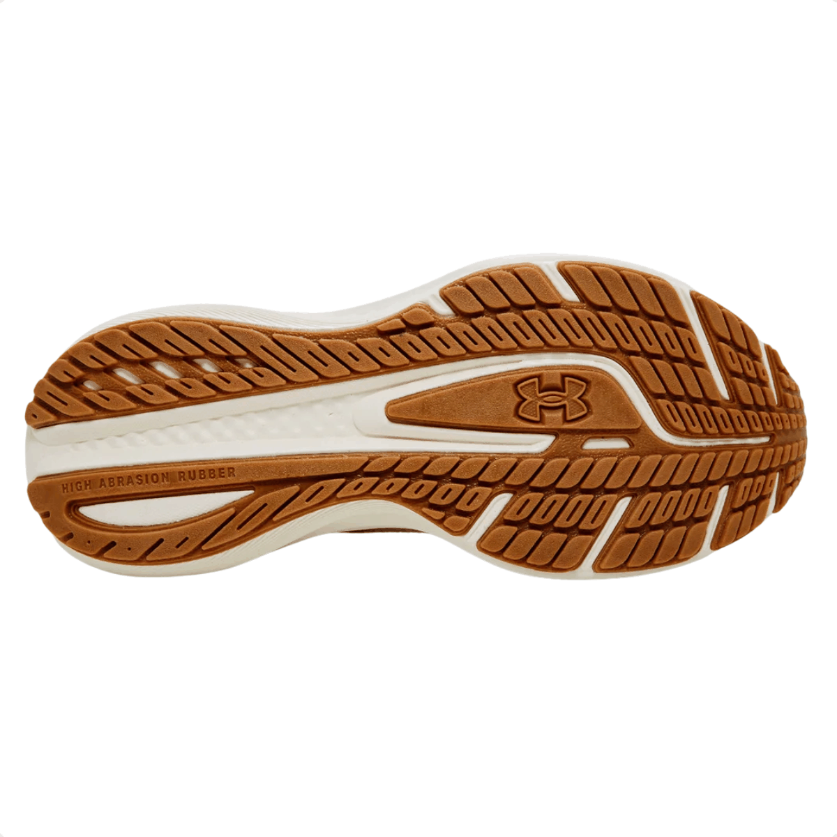 Tênis Corrida Feminino Under Armour Charged Quicker 2 Se Bege Off White 4