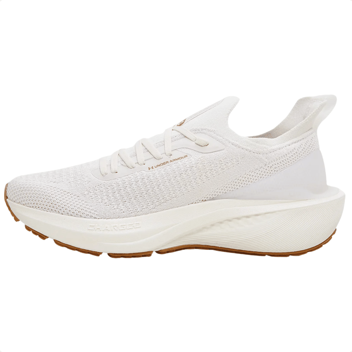 Tênis Corrida Feminino Under Armour Charged Quicker 2 Se Bege Off White 5