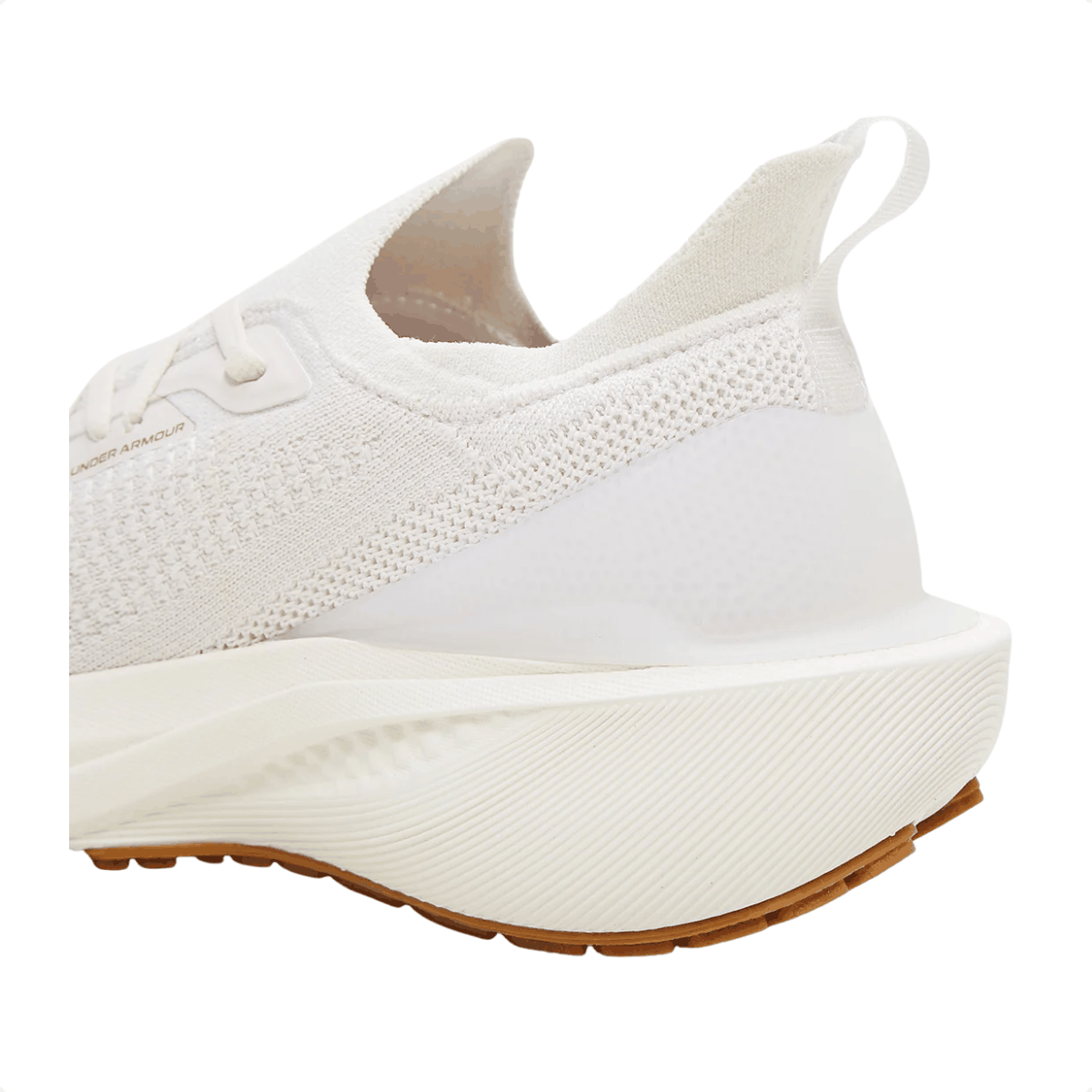 Tênis Corrida Feminino Under Armour Charged Quicker 2 Se Bege Off White 6