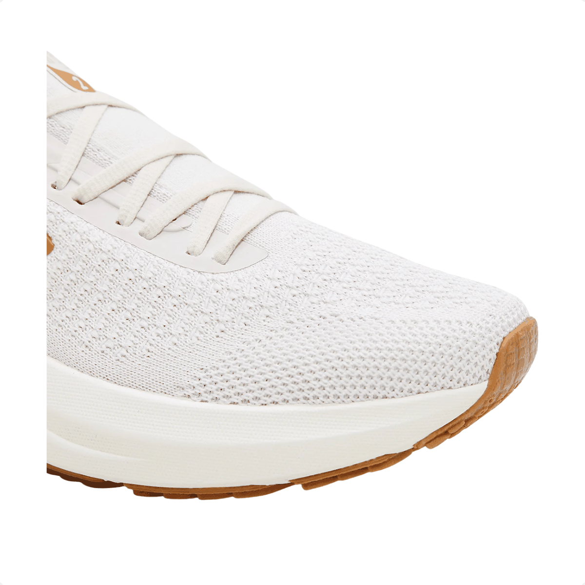 Tênis Corrida Feminino Under Armour Charged Quicker 2 Se Bege Off White 7