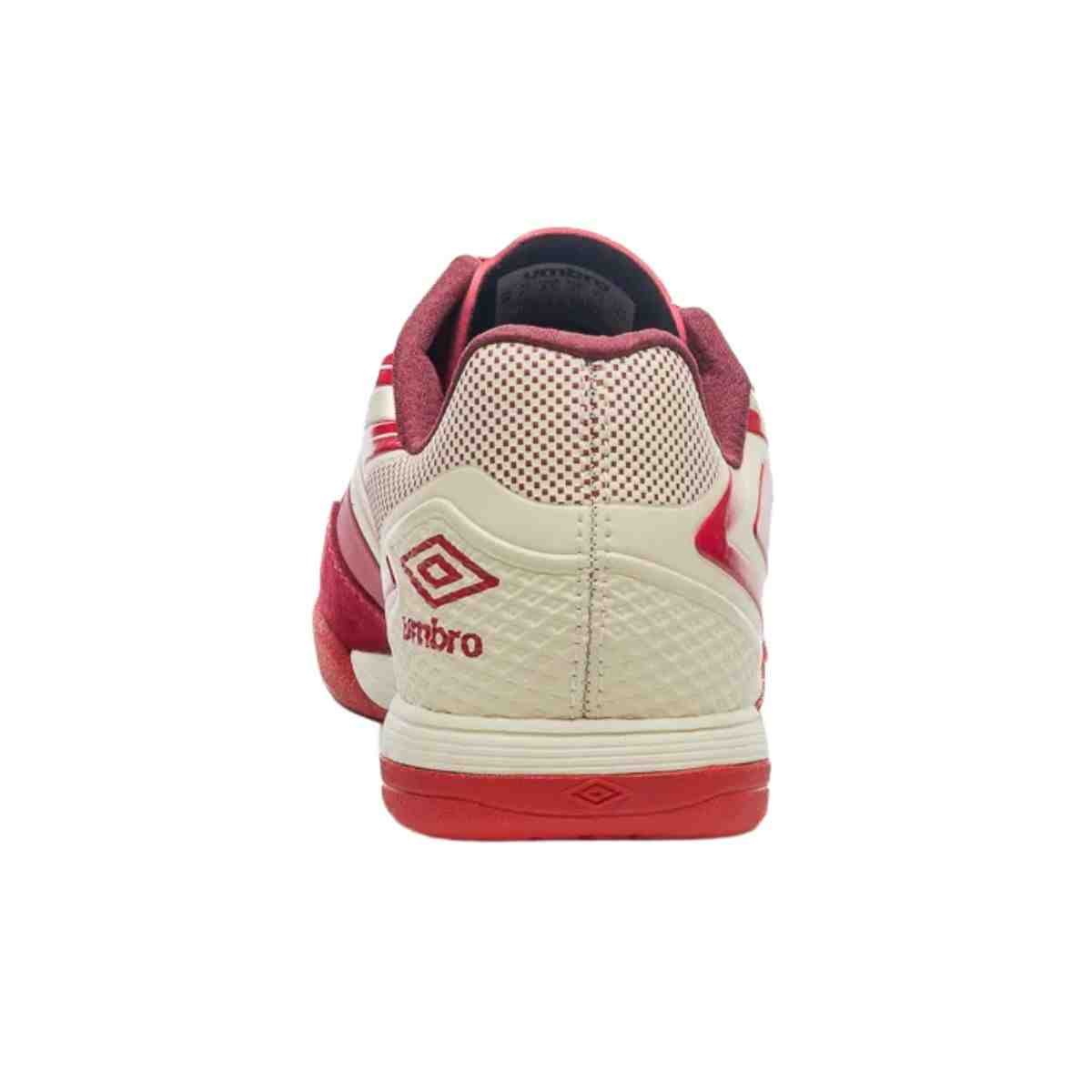 Chuteira Indoor Masculino Umbro Pro 5 Bump Club Vermelho 4