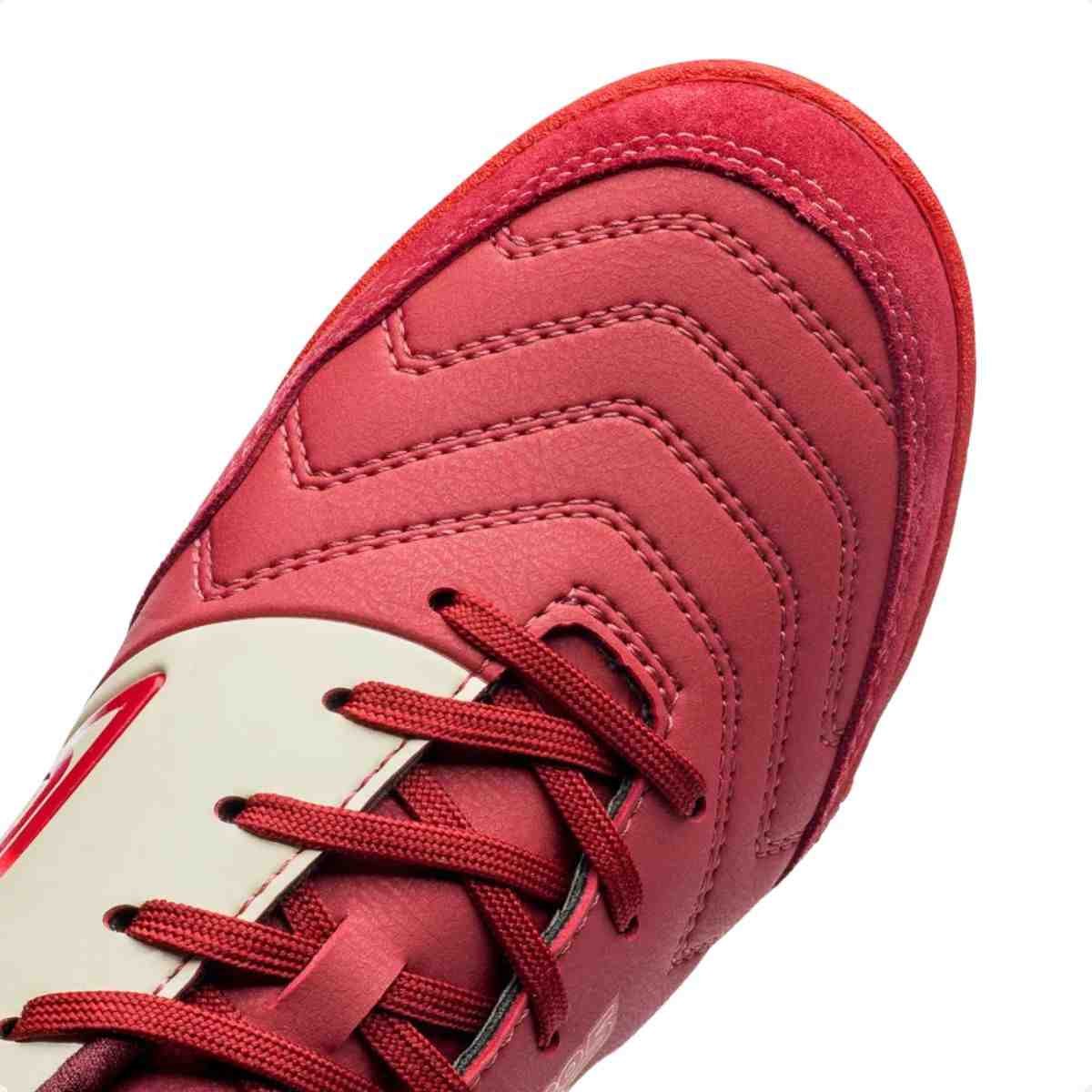 Chuteira Indoor Masculino Umbro Pro 5 Bump Club Vermelho 7