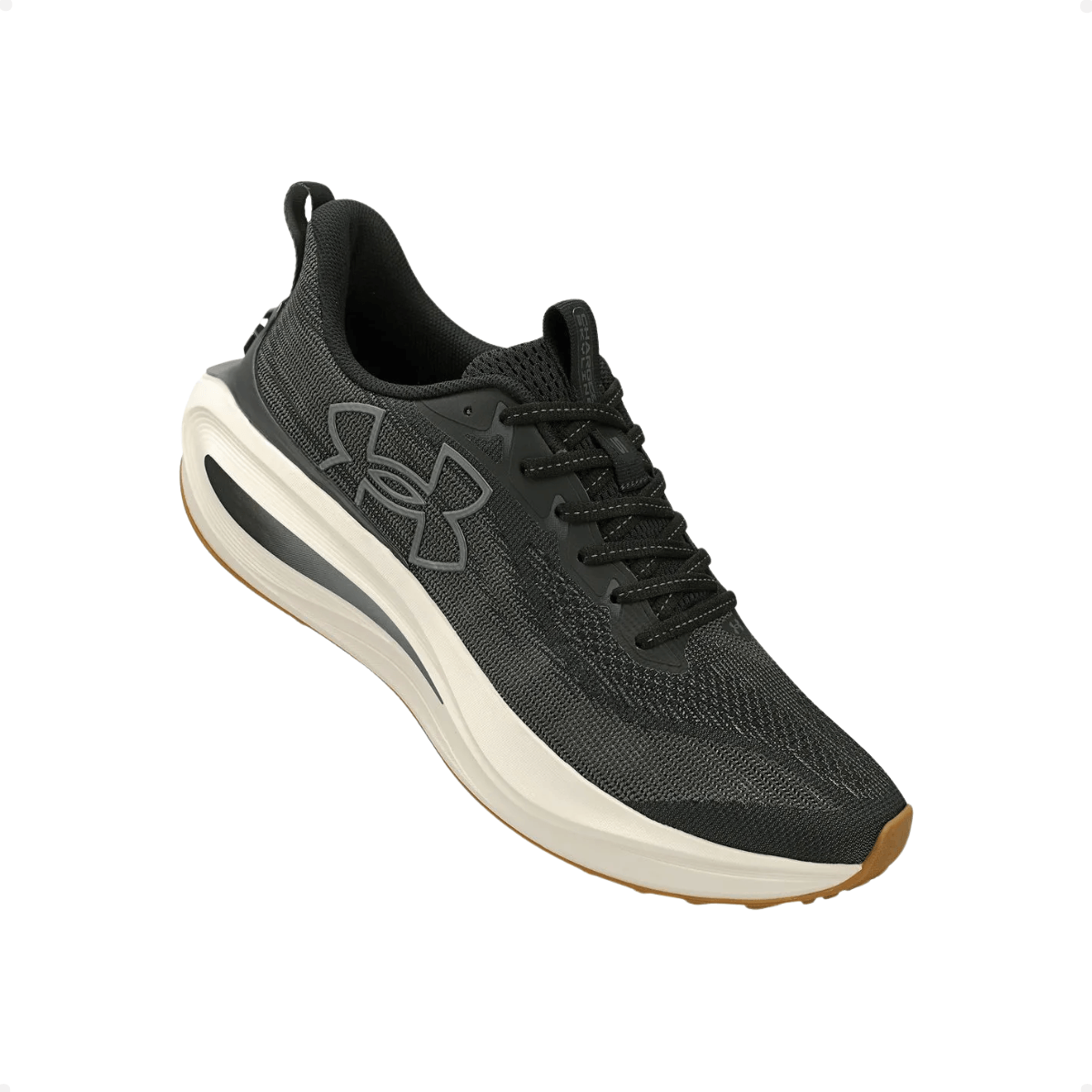 Tenis De Corrida Masculino Under Armour Skyline 5 Preto Preto 2