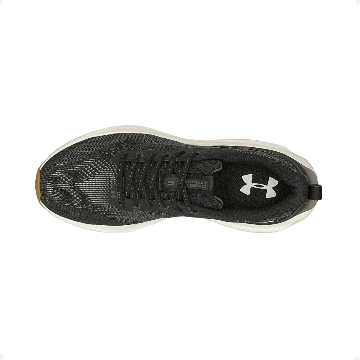 Tenis De Corrida Masculino Under Armour Skyline 5 Preto Preto 3