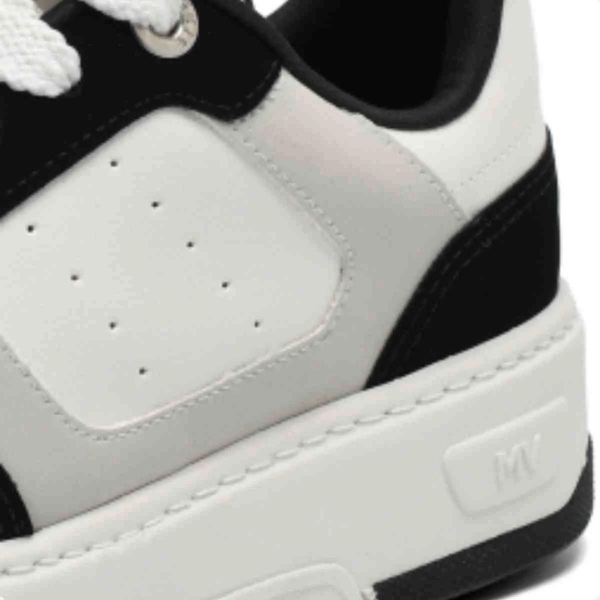 Tênis Casual Feminino Via Marte Preto Branco Branco/Preto 5