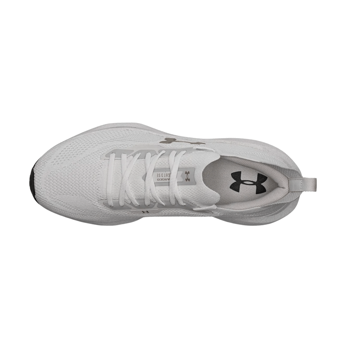 Tenis De Corrida Feminino Under Armour Slight 3 Se Branco Branco 3