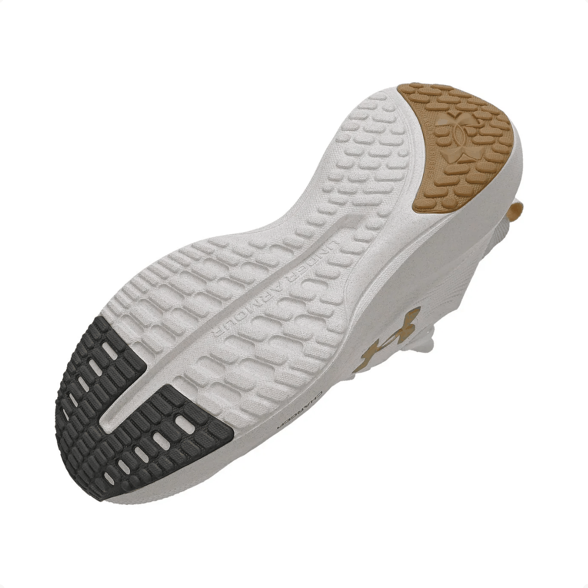 Tenis De Corrida Feminino Under Armour Slight 3 Se Branco Branco 6