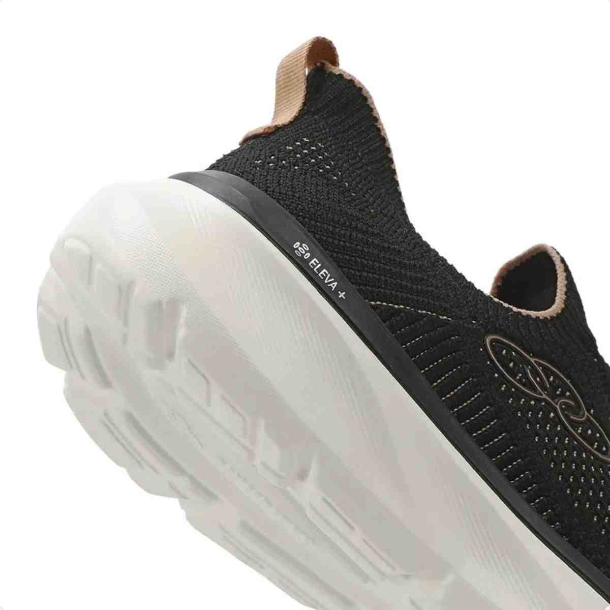 Tenis Corrida Feminino Olympikus Era Preto Preto 7