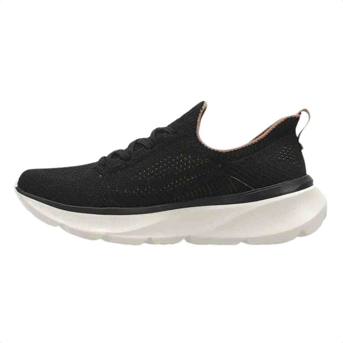 Tenis Corrida Feminino Olympikus Era Preto Preto 5