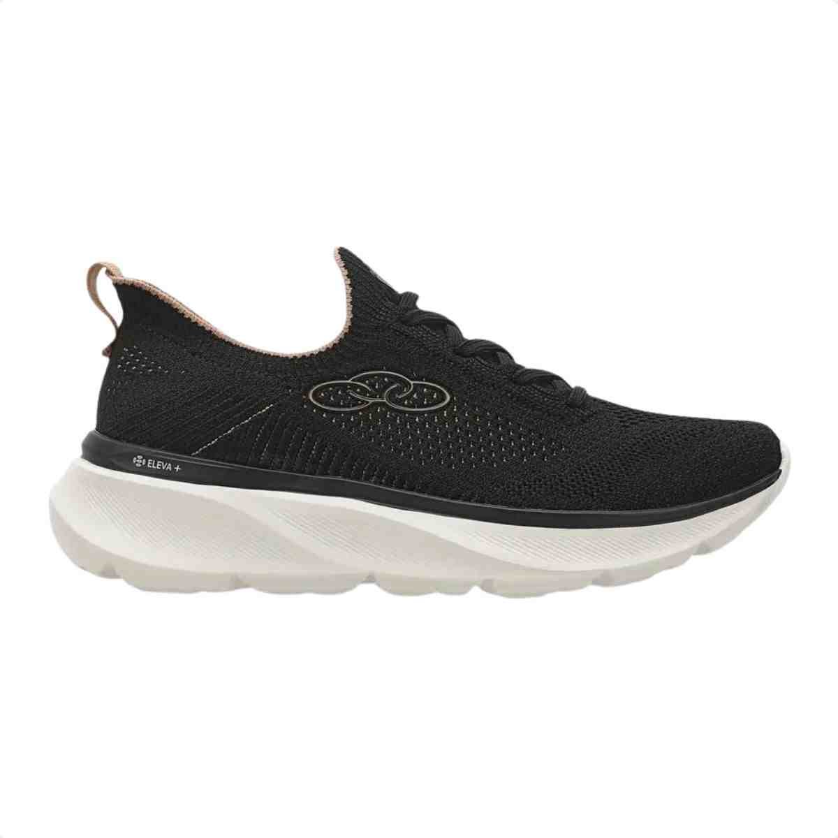 Tenis Corrida Feminino Olympikus Era Preto