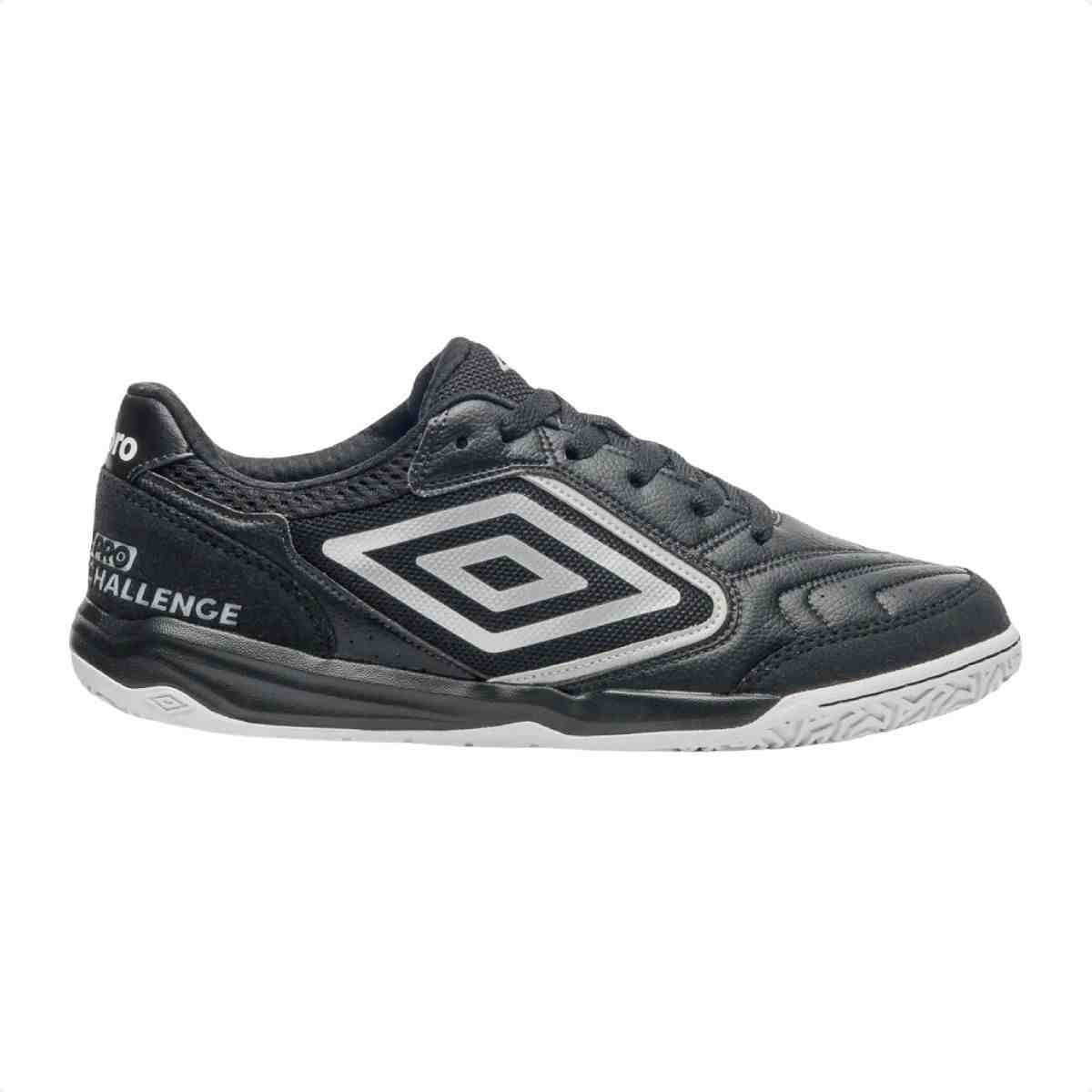 Chuteira Indoor Masculino Umbro Pro Challenge Uptake Preto