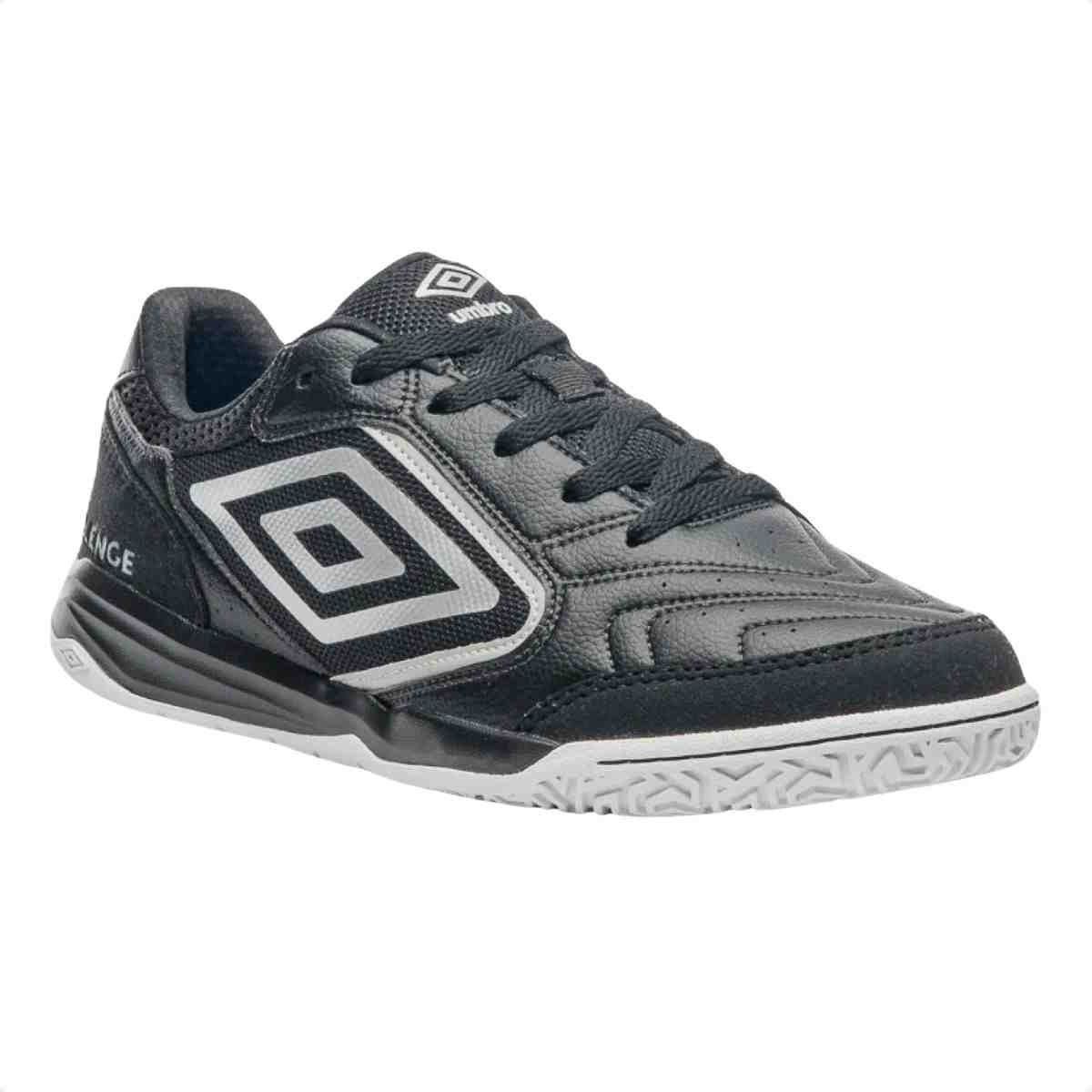 Chuteira Indoor Masculino Umbro Pro Challenge Uptake Preto Preto 2