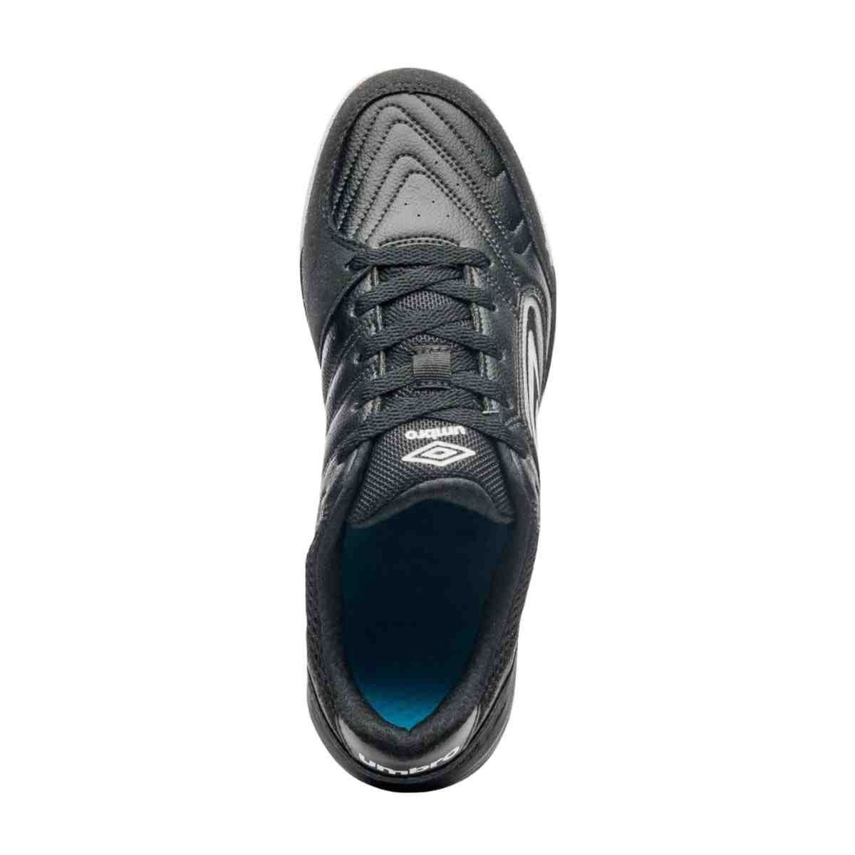 Chuteira Indoor Masculino Umbro Pro Challenge Uptake Preto Preto 4
