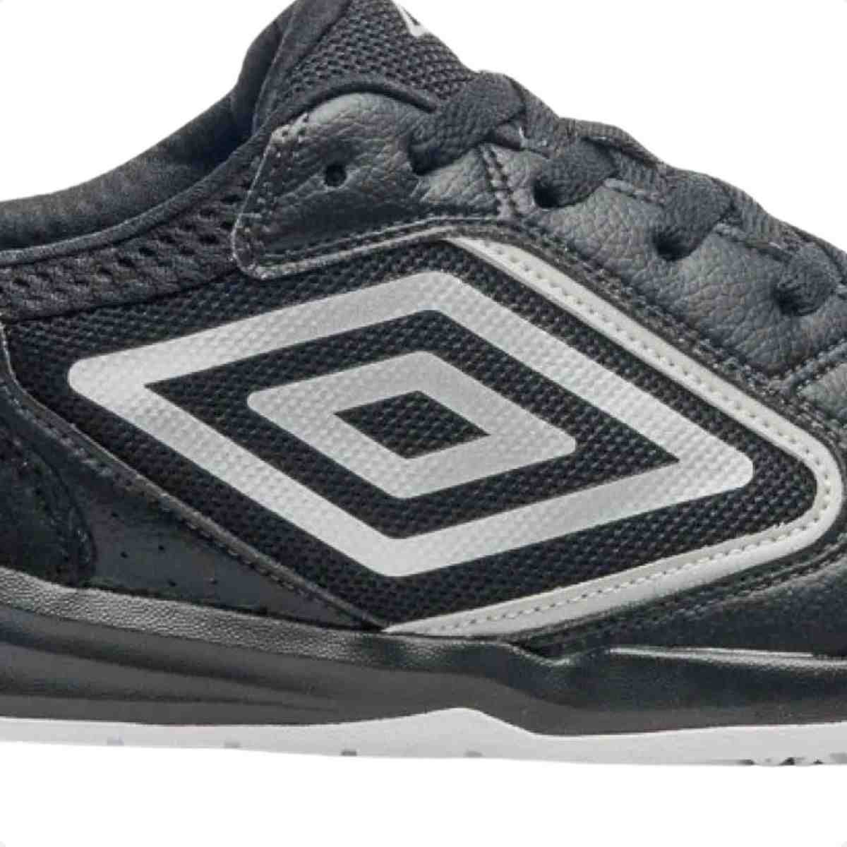 Chuteira Indoor Masculino Umbro Pro Challenge Uptake Preto Preto 6