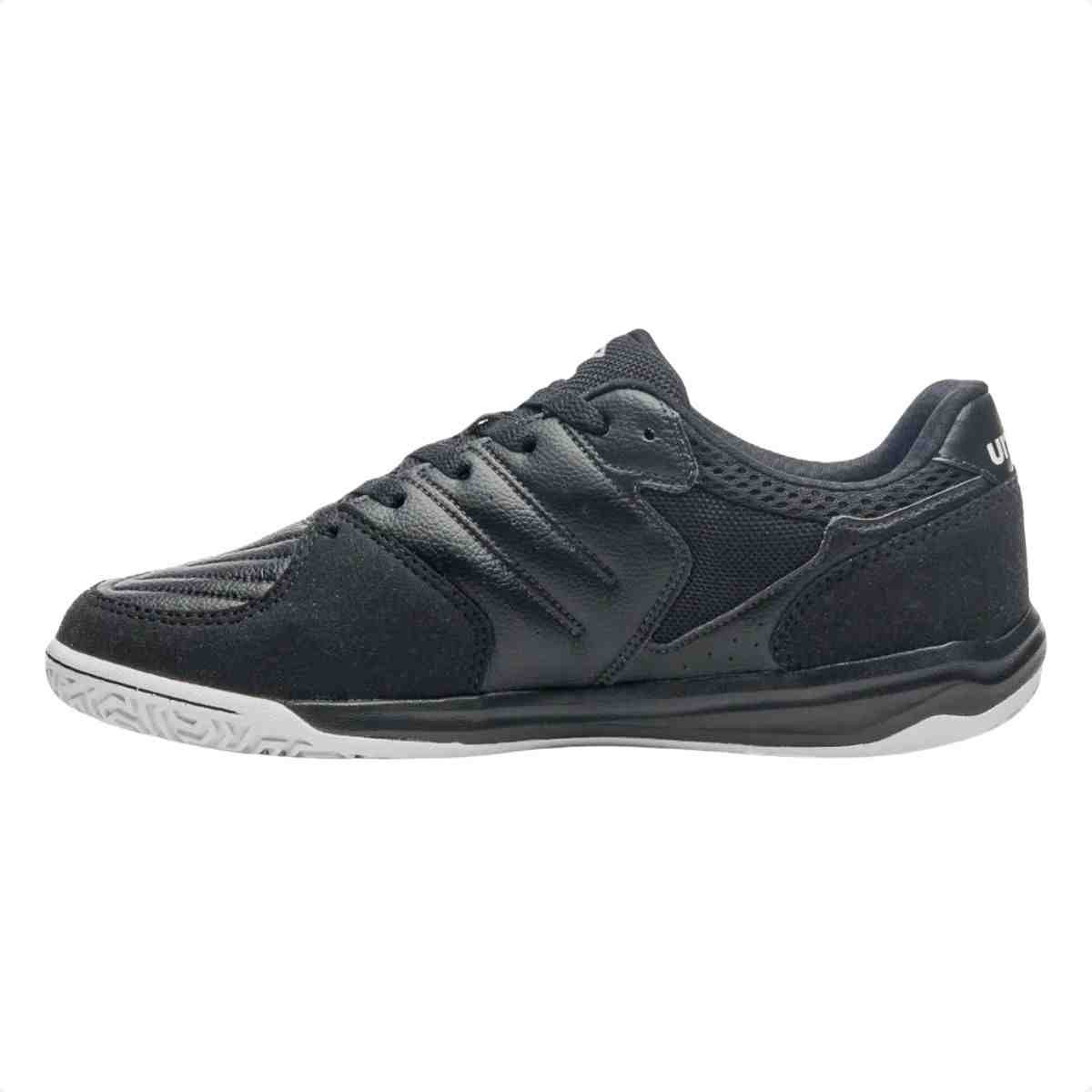Chuteira Indoor Masculino Umbro Pro Challenge Uptake Preto Preto 3