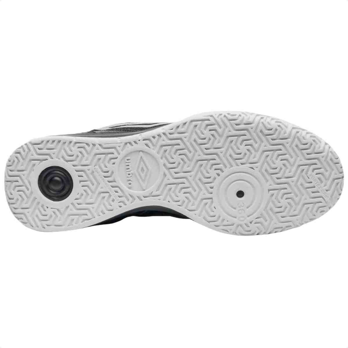 Chuteira Indoor Masculino Umbro Pro Challenge Uptake Preto Preto 5