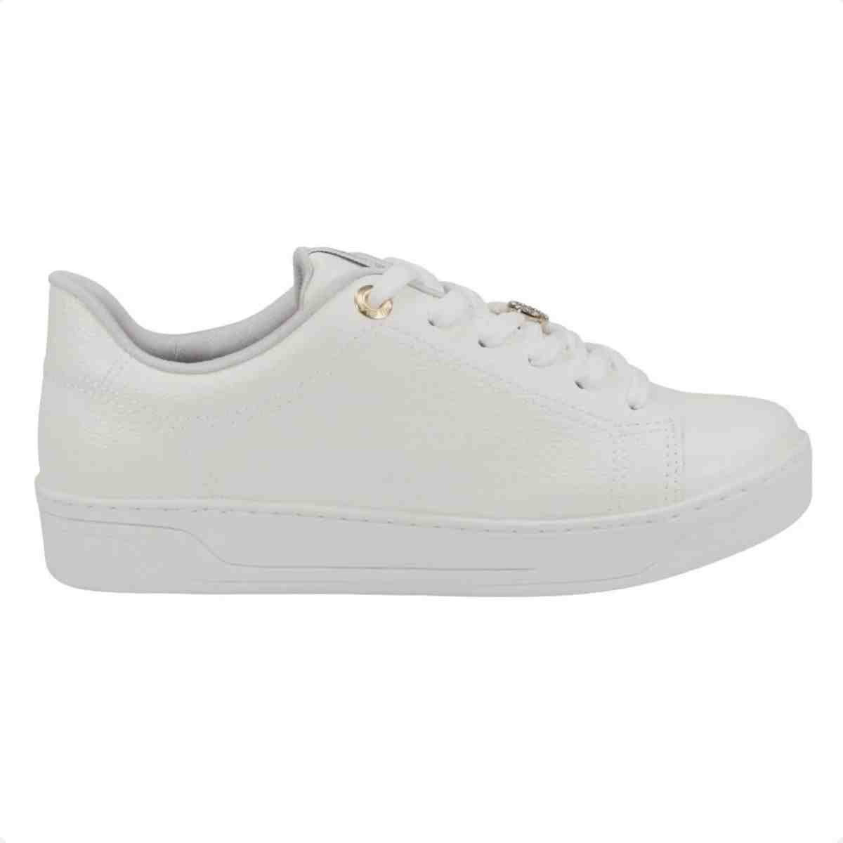 Tênis Casual Feminino Via Marte Branco Branco 5