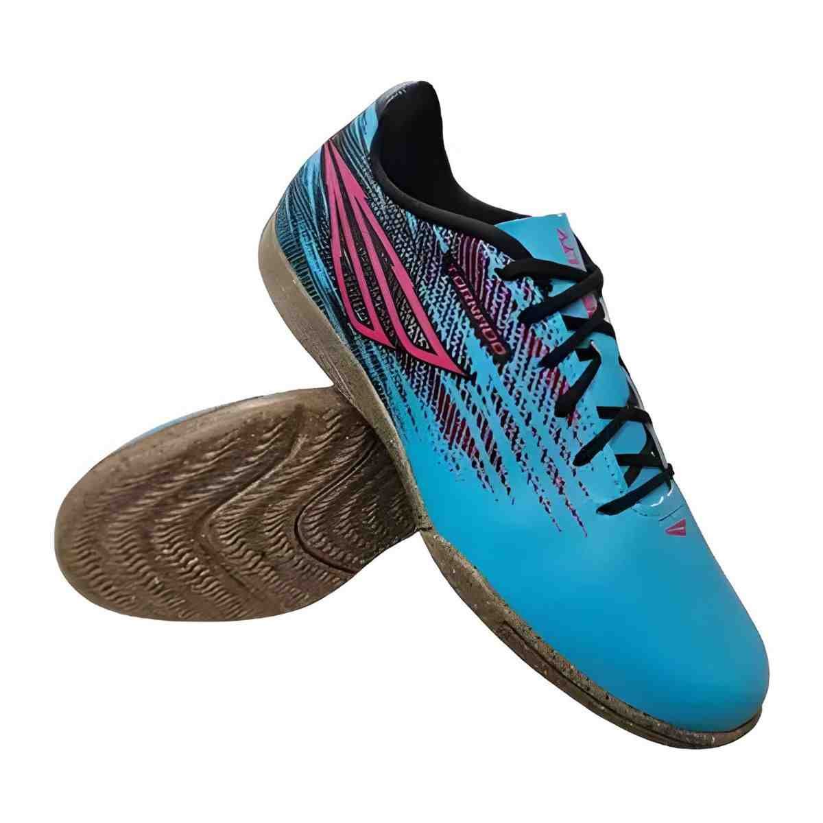 Chuteira Indoor Masculina Penalty Tornado Azul Azul 3