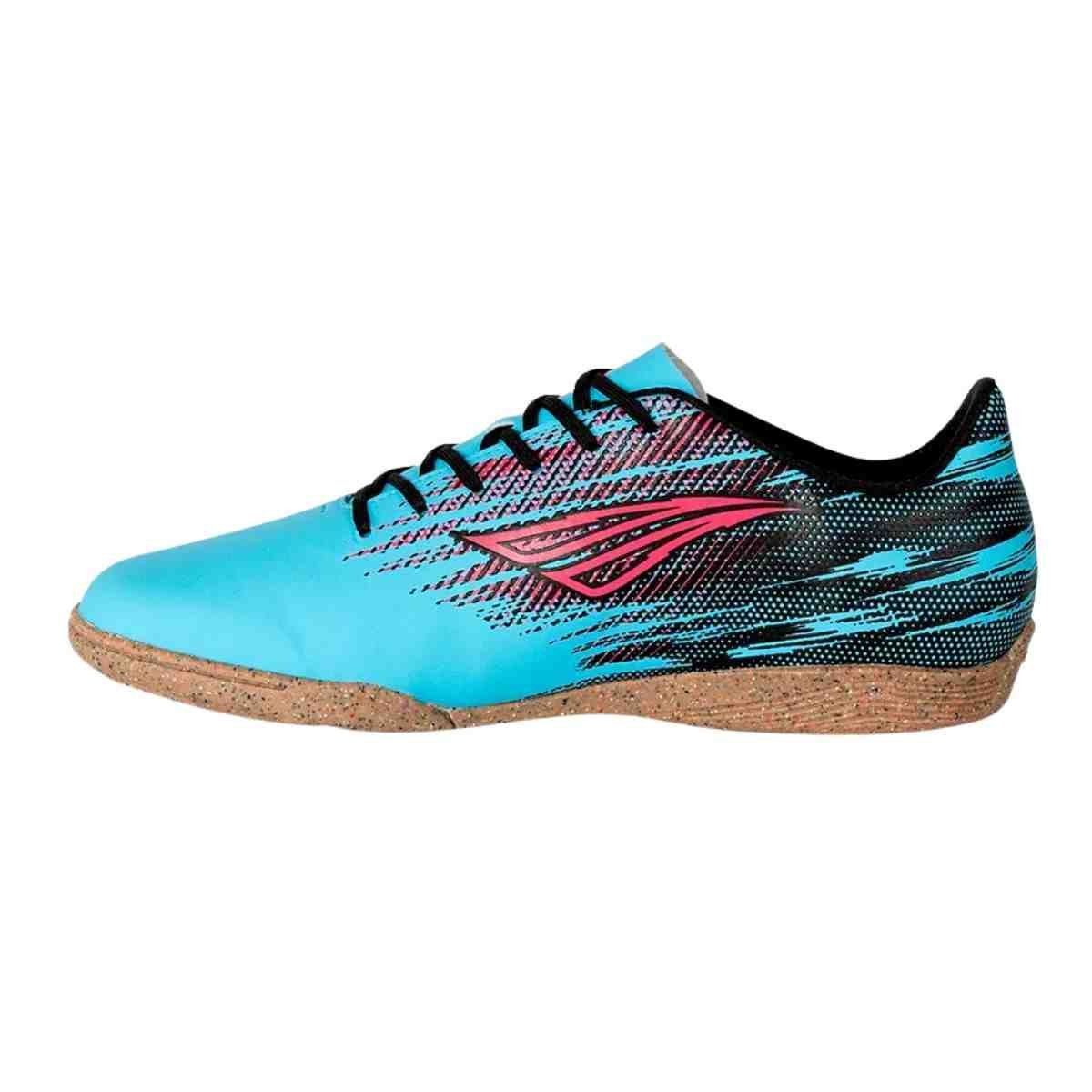 Chuteira Indoor Masculina Penalty Tornado Azul Azul 5