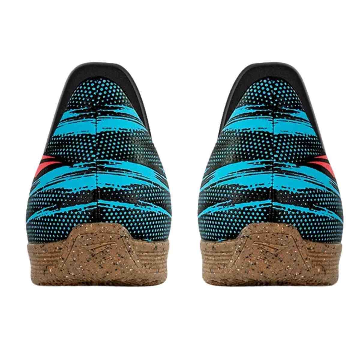 Chuteira Indoor Masculina Penalty Tornado Azul Azul 7
