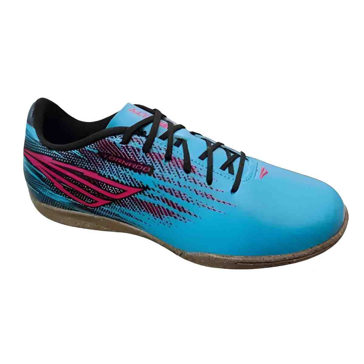 Chuteira Indoor Masculina Penalty Tornado Azul Azul 2