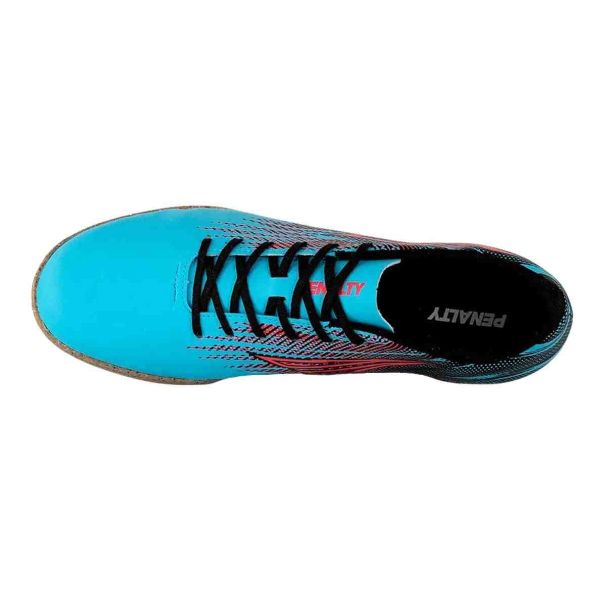 Chuteira Indoor Masculina Penalty Tornado Azul Azul 4