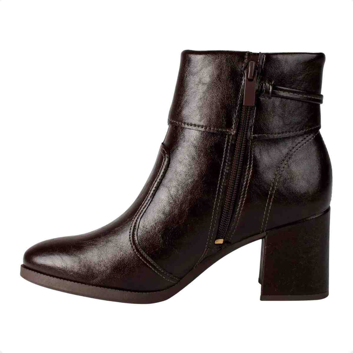 Bota Feminina Cano Médio Dakota Marrom Café Marrom 4