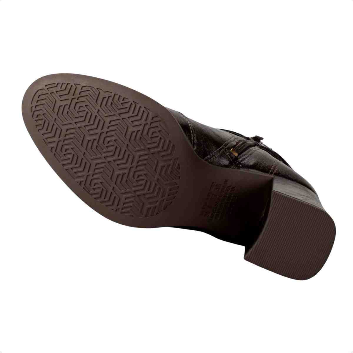 Bota Feminina Cano Médio Dakota Marrom Café Marrom 7