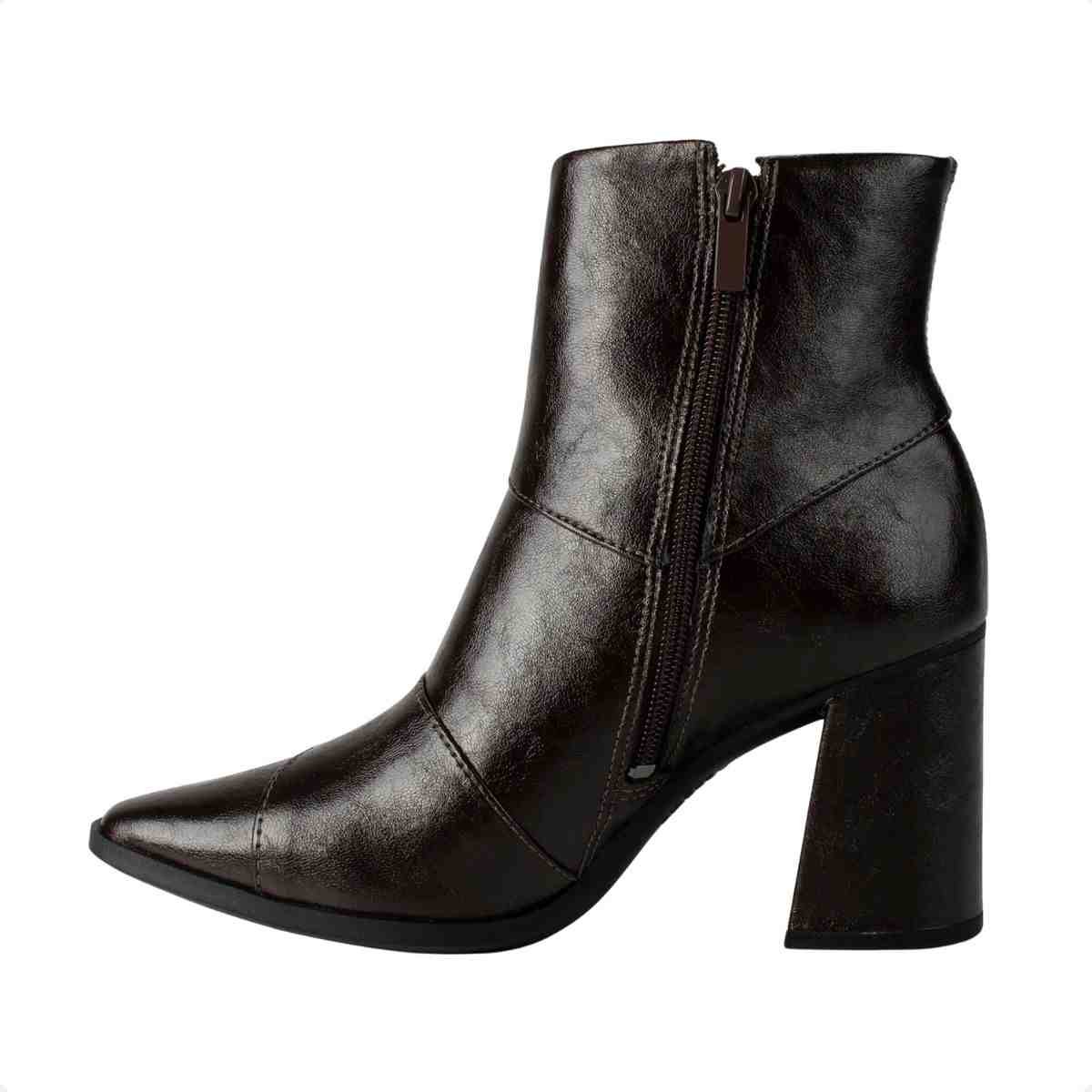 Bota Feminina Cano Médio Dakota Marrom Café Marrom 4