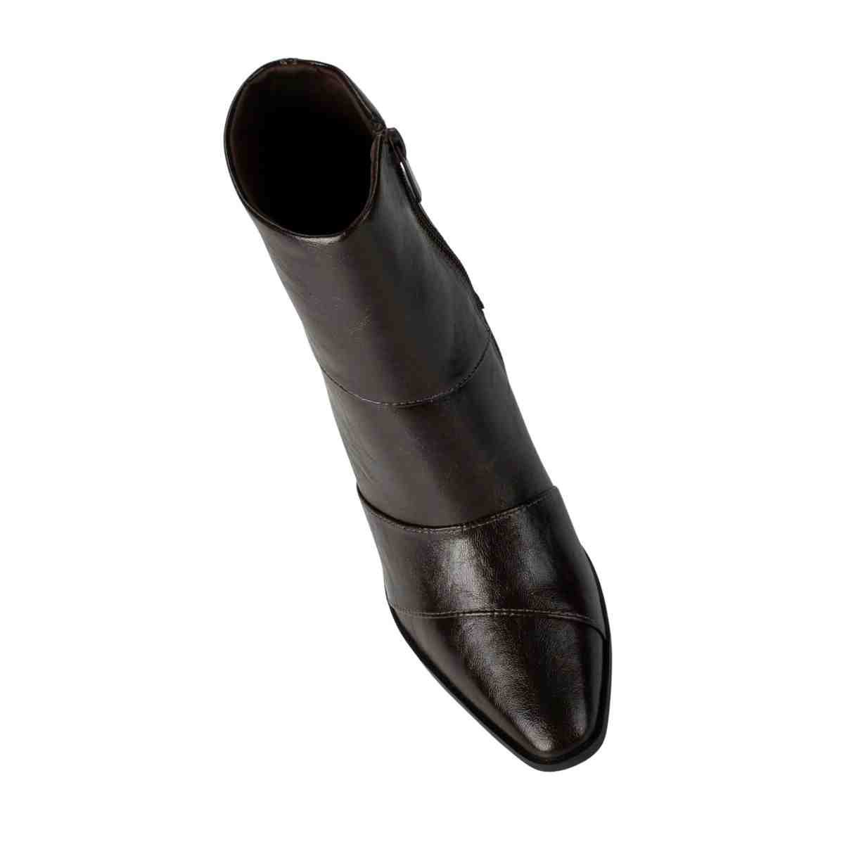 Bota Feminina Cano Médio Dakota Marrom Café Marrom 6