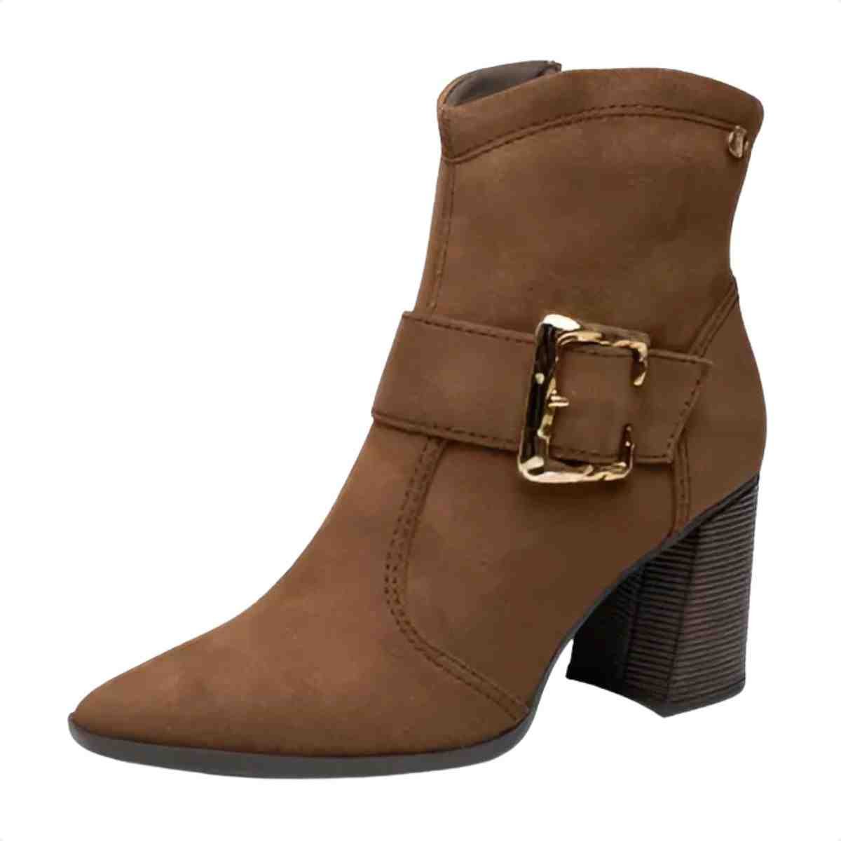 Bota Feminina Cano Médio Dakota Marrom Marrom 3