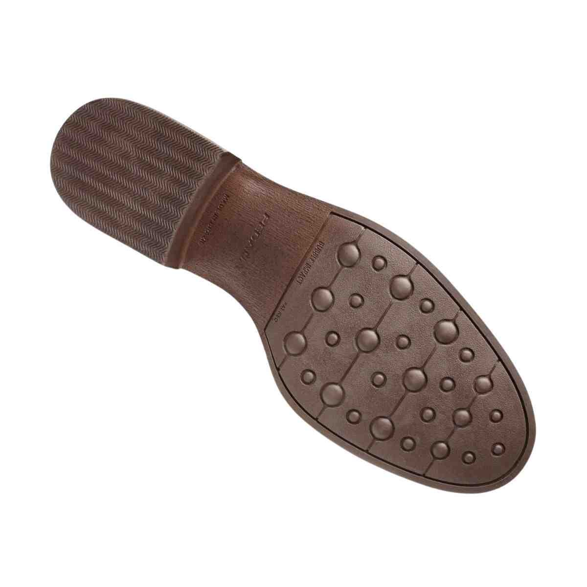 Bota Feminina Cano Baixo Pegada Pinhão Marrom 7