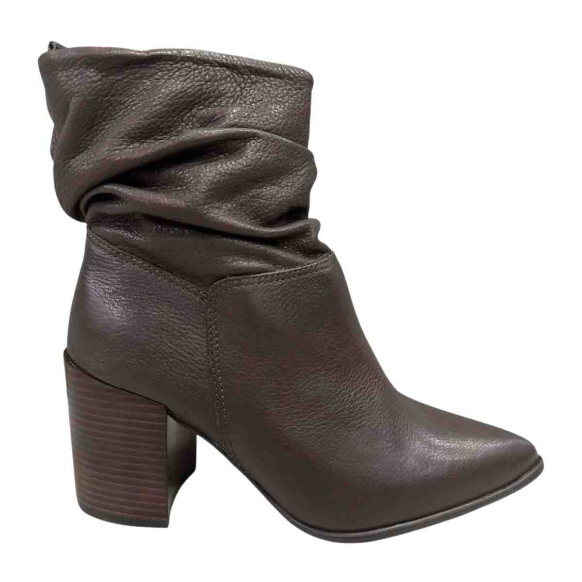 Bota Feminina Cano Médio Bottero Marrom