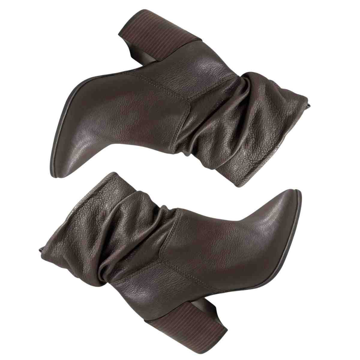 Bota Feminina Cano Médio Bottero Marrom Marrom 6