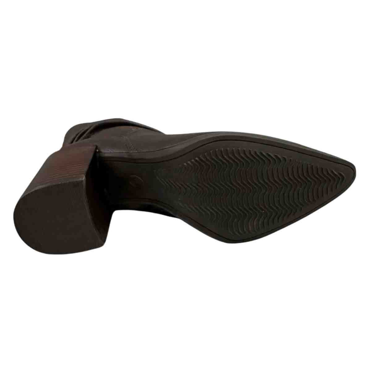 Bota Feminina Cano Médio Bottero Marrom Marrom 7