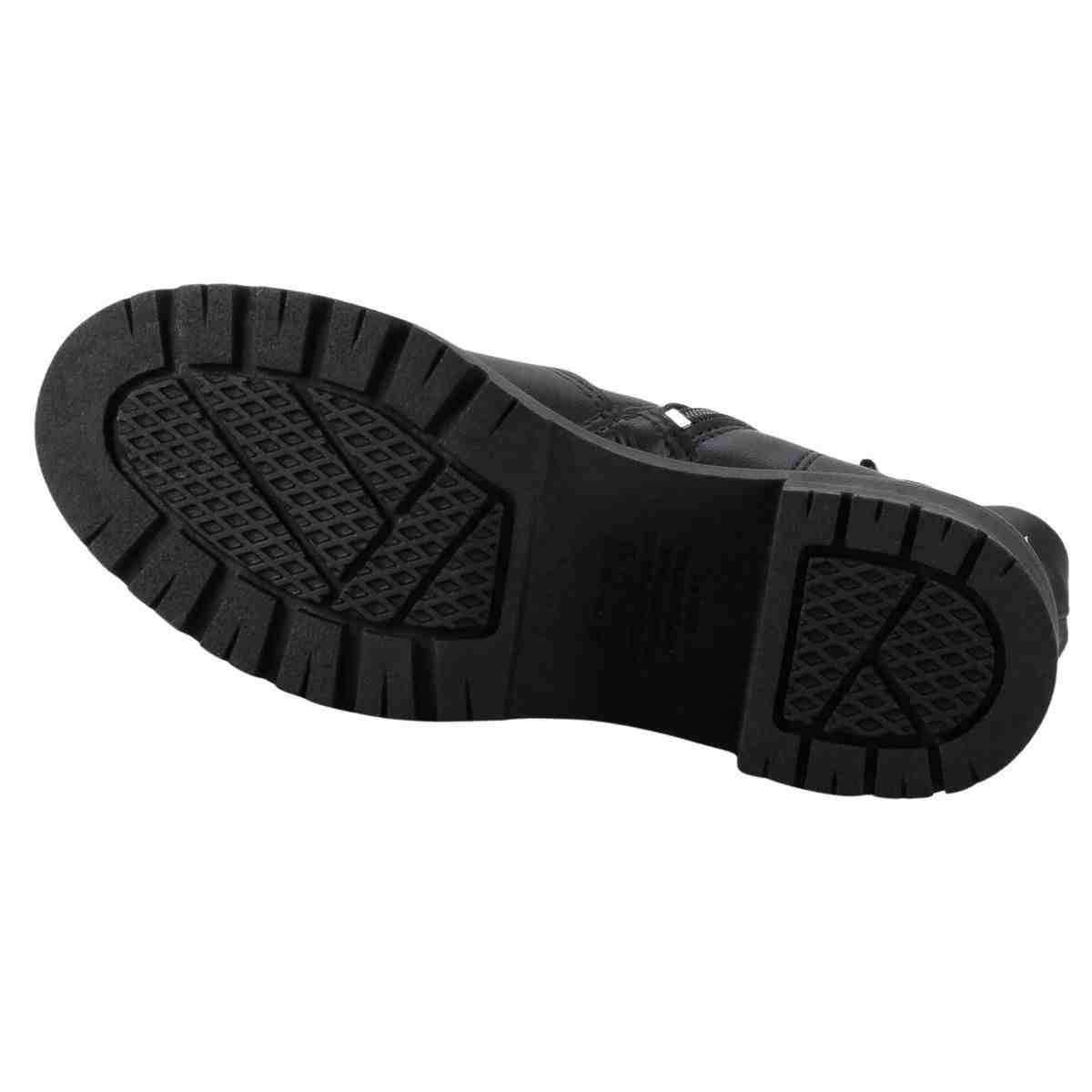 Bota Feminina Cano Médio Mississipi Preta Preto 7