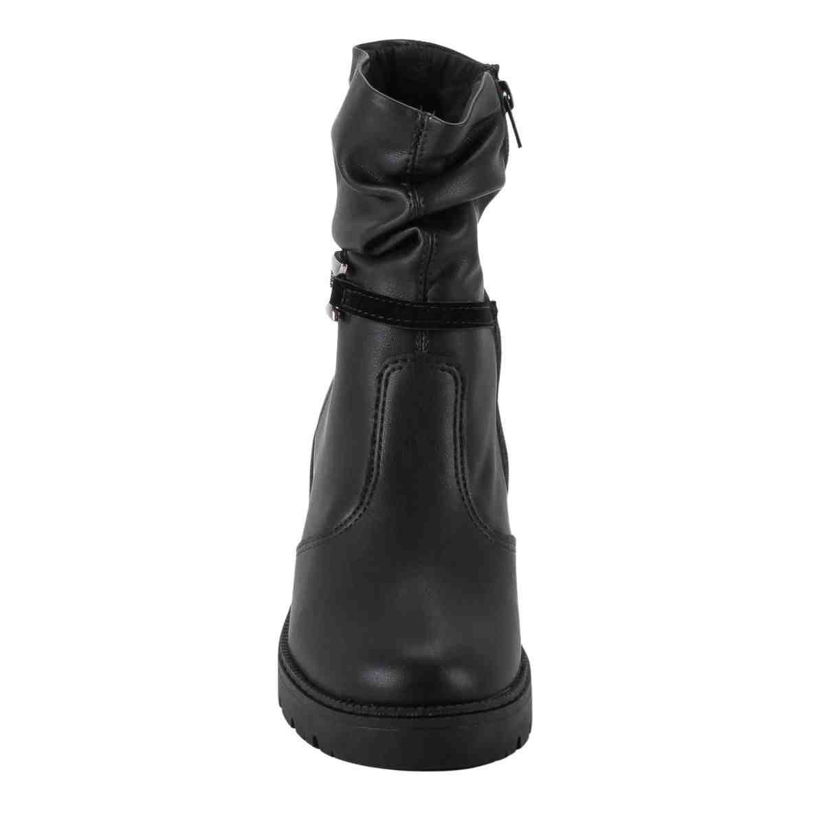 Bota Feminina Cano Médio Mississipi Preta Preto 6