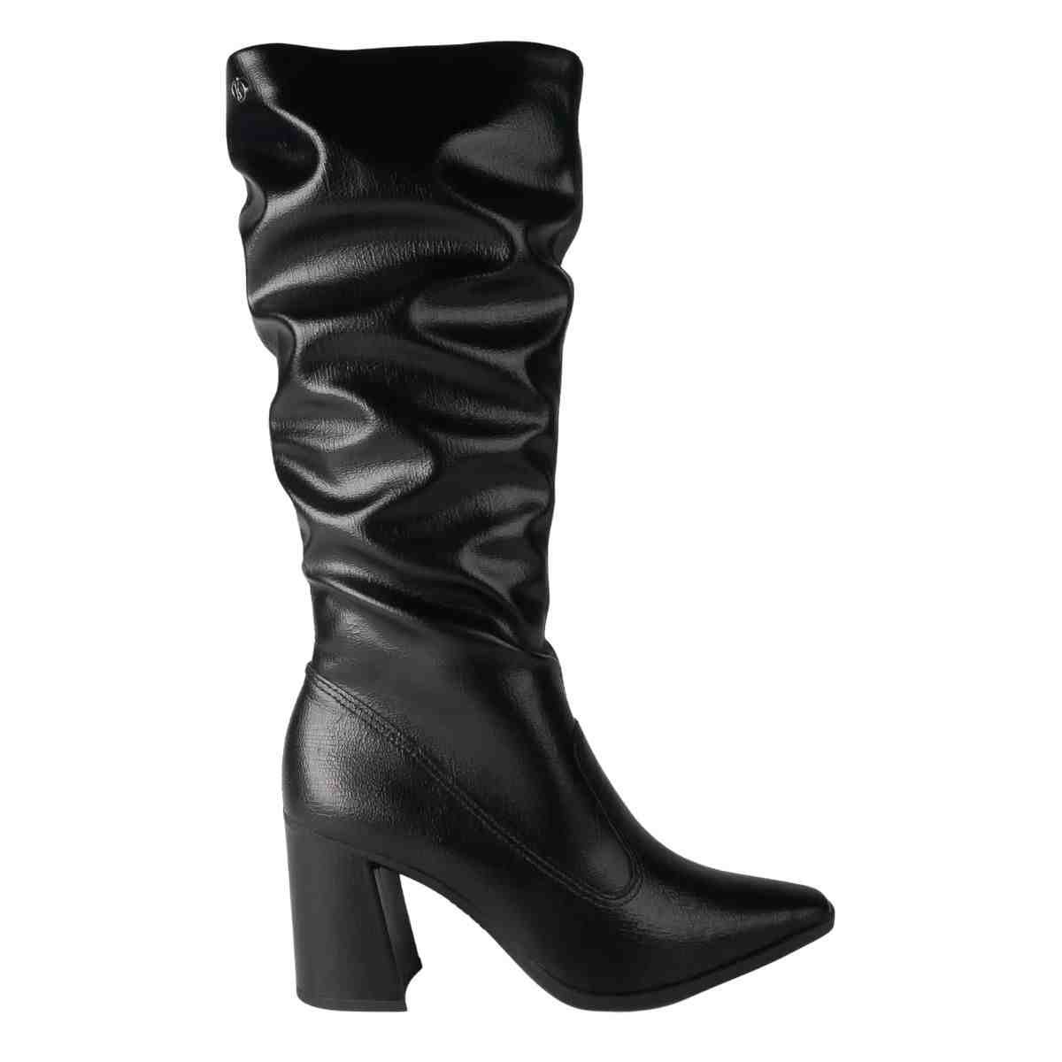 Bota Feminina Dakota Cano Alto  Preta