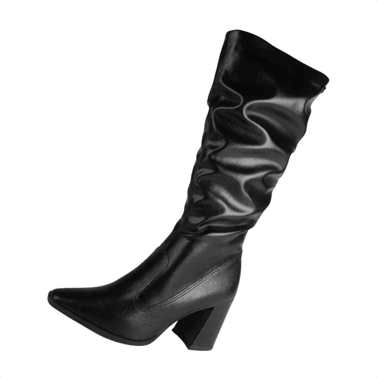 Bota Feminina Dakota Cano Alto  Preta Preto 3