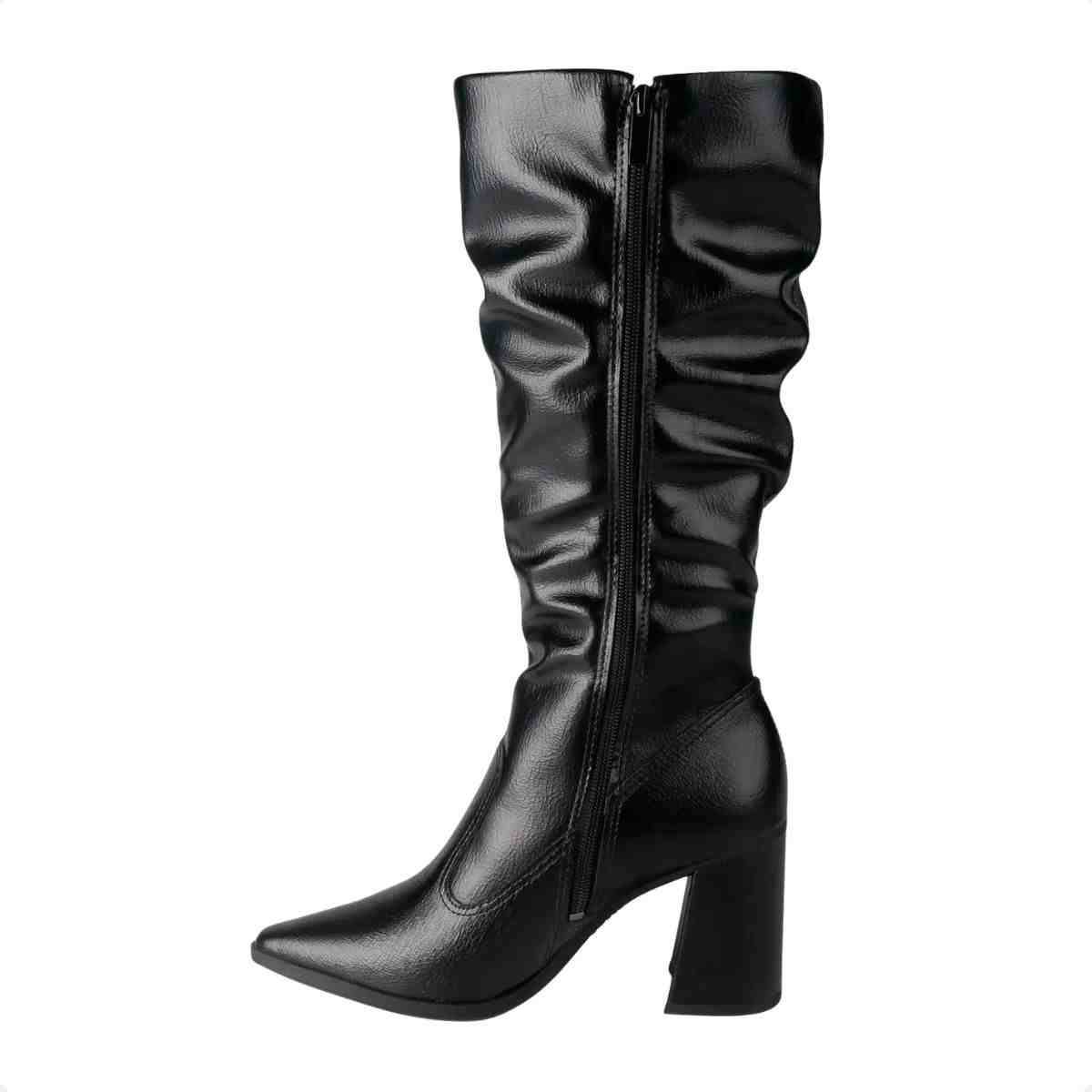 Bota Feminina Dakota Cano Alto  Preta Preto 4