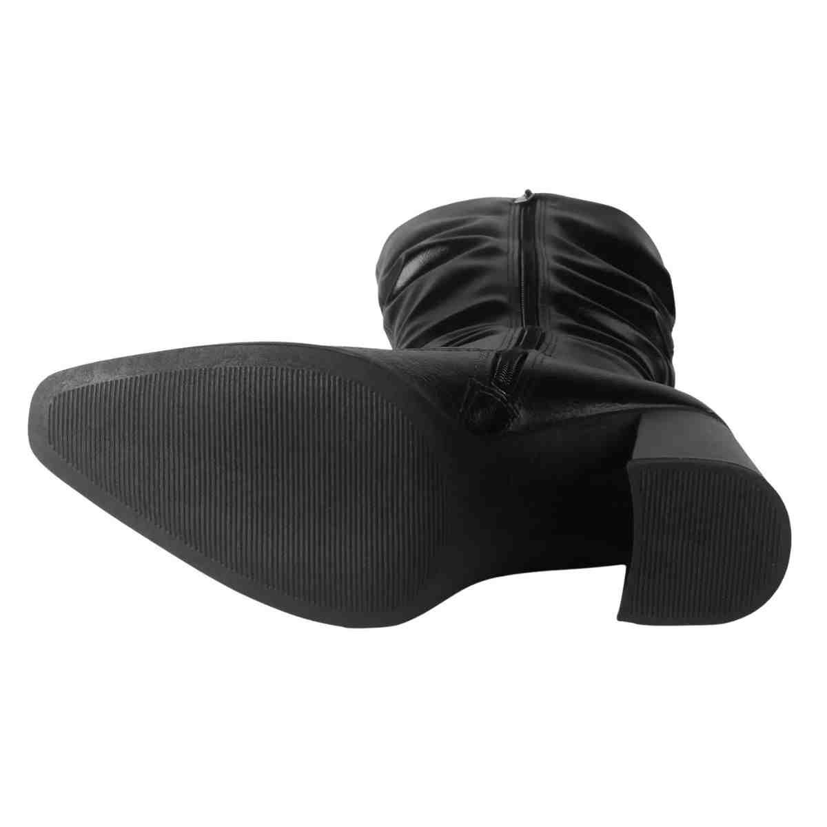 Bota Feminina Dakota Cano Alto  Preta Preto 7