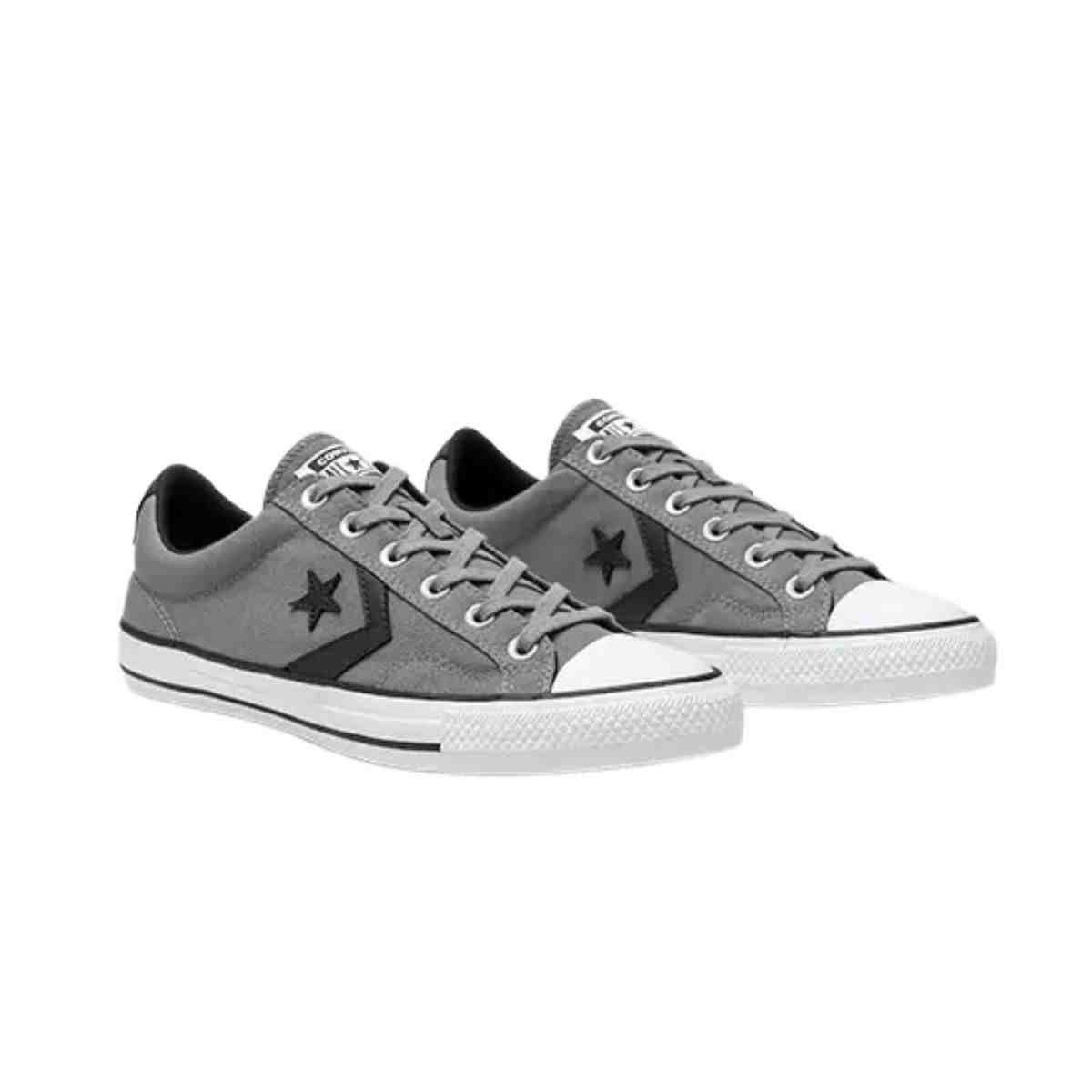 Tênis Casual Masculino Converse Star Player Cinza Cinza 2