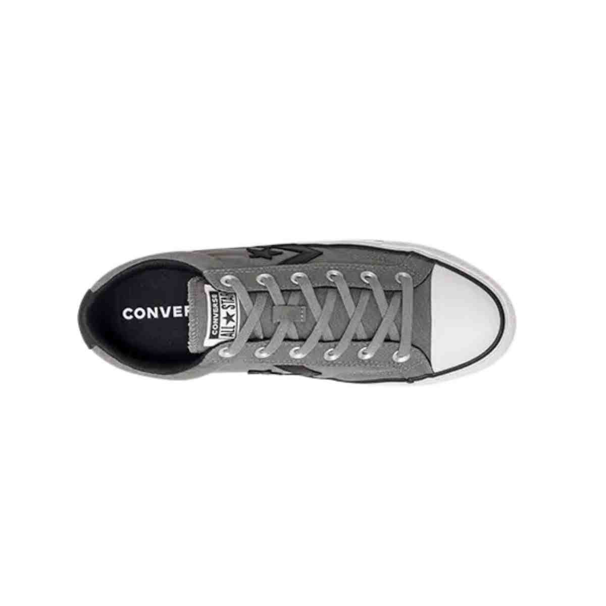 Tênis Casual Masculino Converse Star Player Cinza Cinza 6