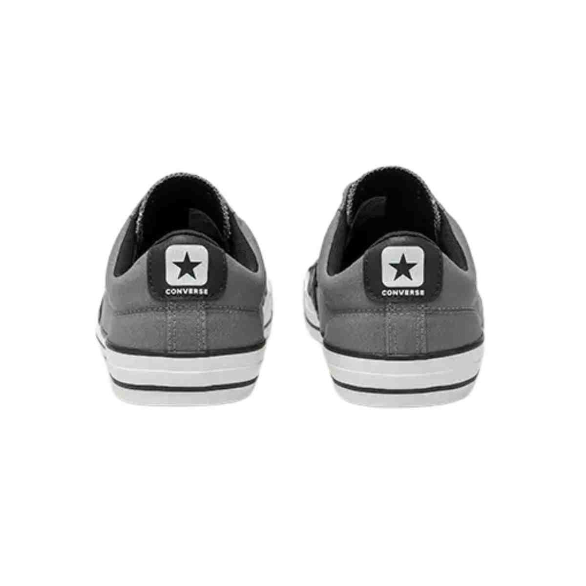 Tênis Casual Masculino Converse Star Player Cinza Cinza 7