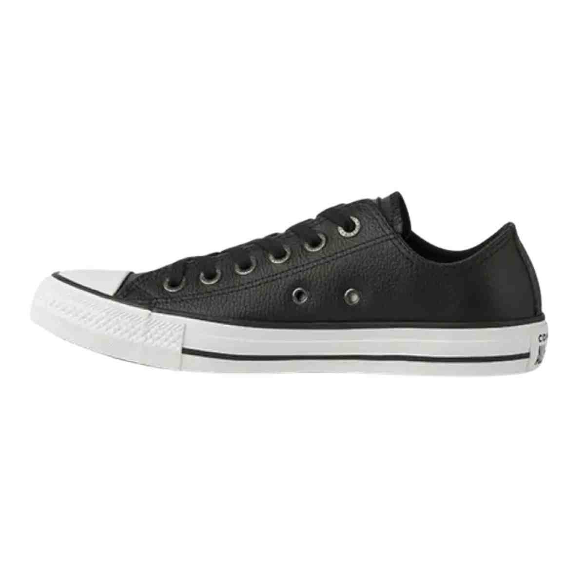 Tenis Casual Unissex Converse Chuck Taylor Preto Preto 3