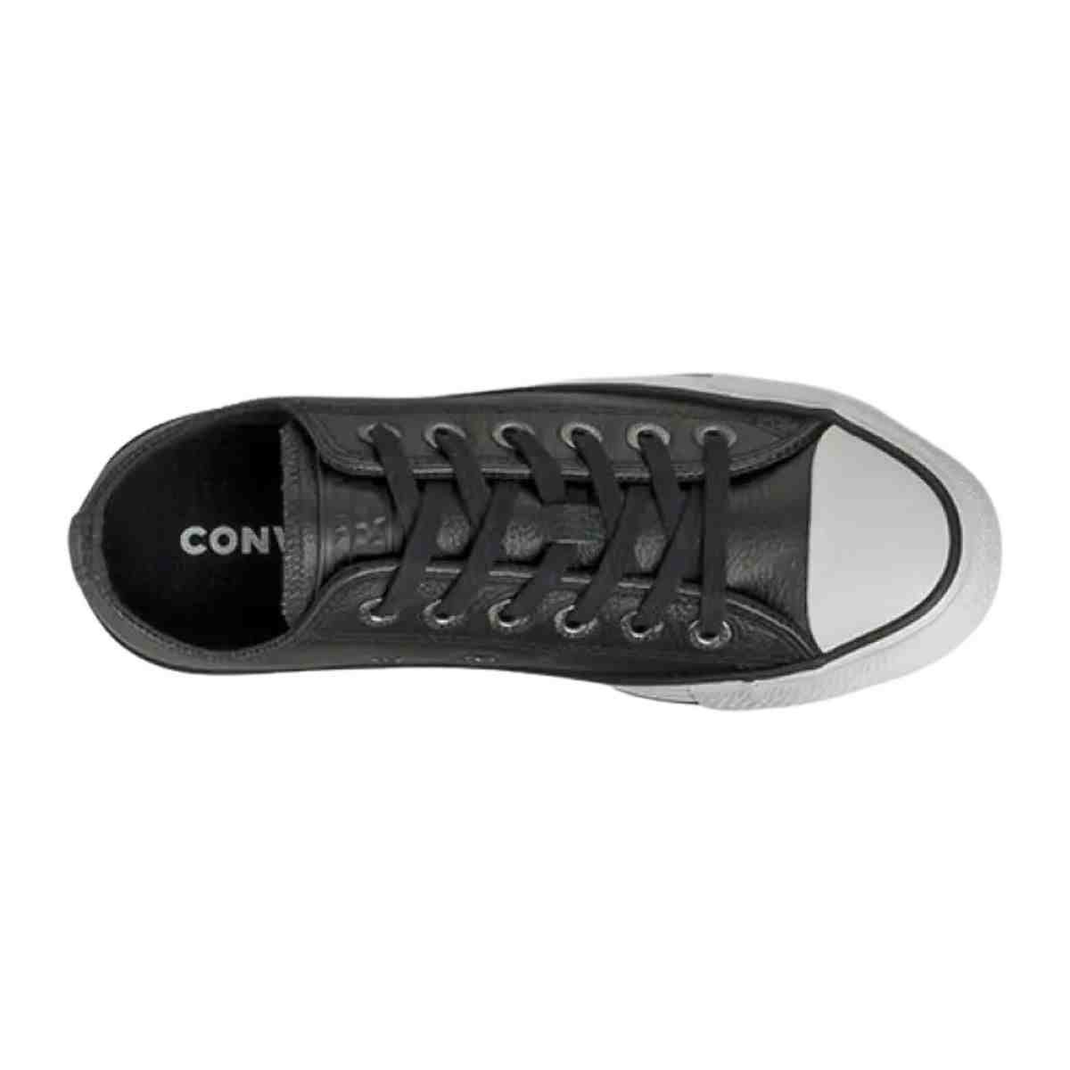 Tenis Casual Unissex Converse Chuck Taylor Preto Preto 5