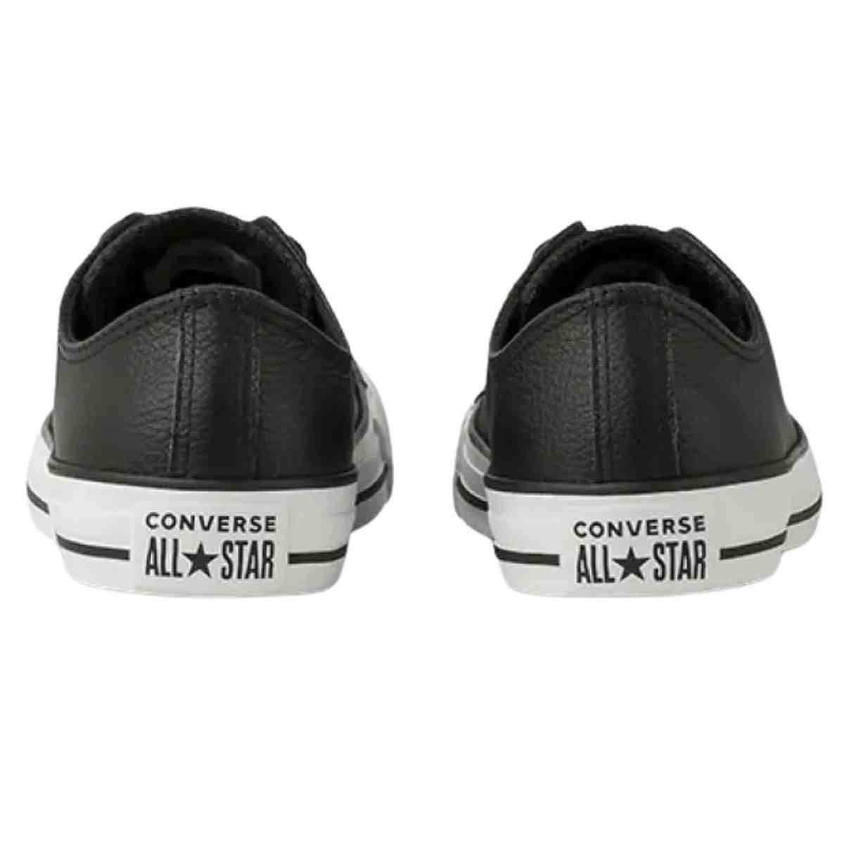 Tenis Casual Unissex Converse Chuck Taylor Preto Preto 6